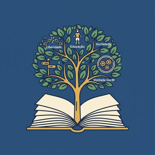 Ideias de Rousseau: Liberdade, Educação e Sociedade