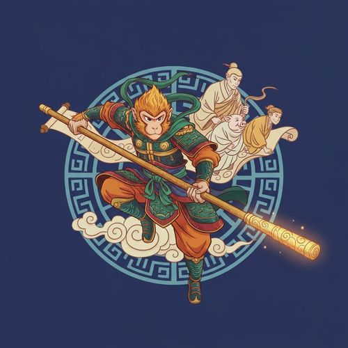 A Jornada ao Oeste de Wu Cheng'en