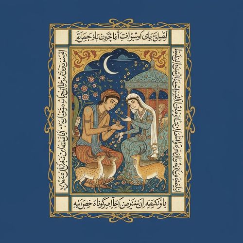 A Obra de Nizami Ganjavi: Laila e Majnun