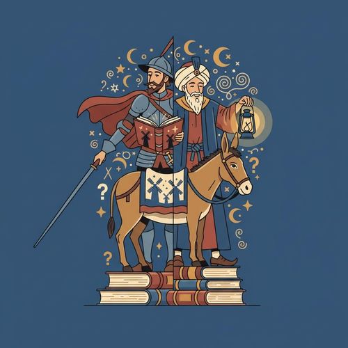 Dom Quixote e a Influência de Mulá Nasruddin