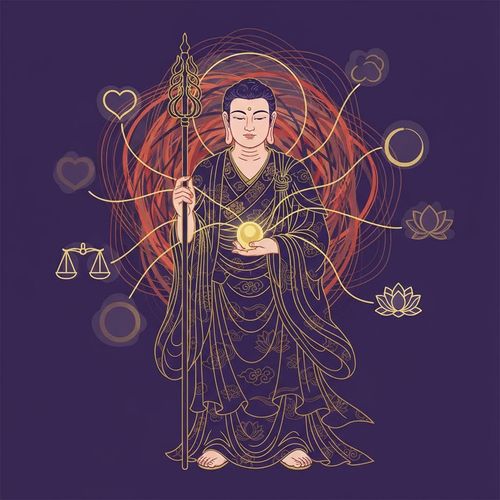 Ksitigarbha, o Bodisatva do Grande Voto