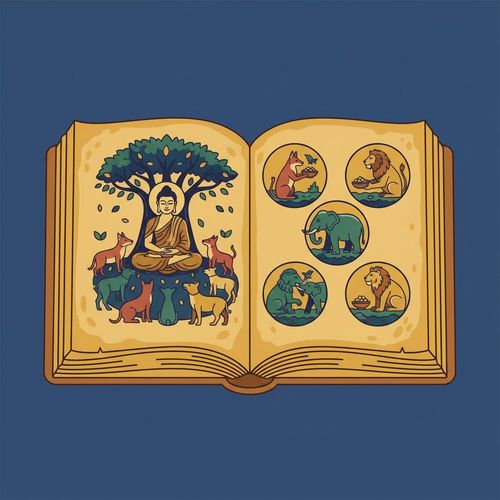 Contos Jataka: Sabedoria da Literatura Budista