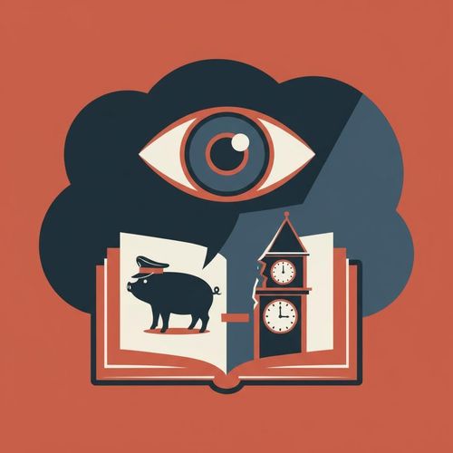A obra de George Orwell: Análise e Contexto Histórico