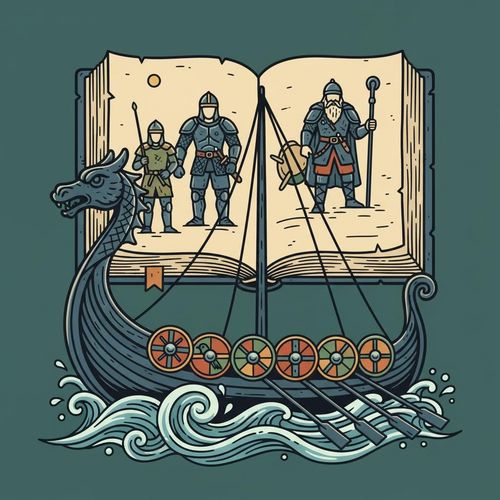 A Saga de Njall: Literatura Nórdica Medieval