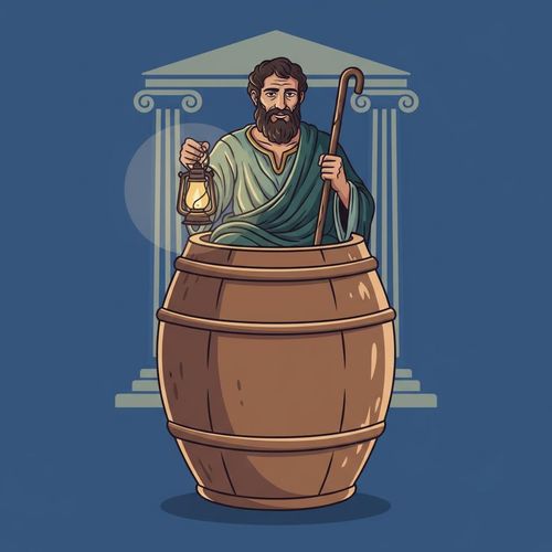 A Filosofia do Cinismo: Diógenes de Sínope e seu Legado